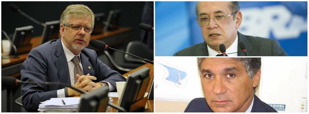 "Depois de mais um golpe como esse nós temos a total certeza de que Lula é um preso político. Sabe aquele acordo com supremo e tudo? Ele está cada vez mais forte e ostensivo", escreveu no Twitter o deputado fMarco Maia (PT-RS), após o ministro do STF Gilmar Mendes mandar soltar o ex-diretor da Dersa, Paulo Vieira de Souza, operador do PSDB; deputado fez referência à fala senador Romero Jucá (MDB-RR), que em conversa com o ex-presidente da Transpectro Sergio Machado, falou em um acordo para deter o avanço da Lava Jato; "Com Supremo com tudo", disse o emedebista