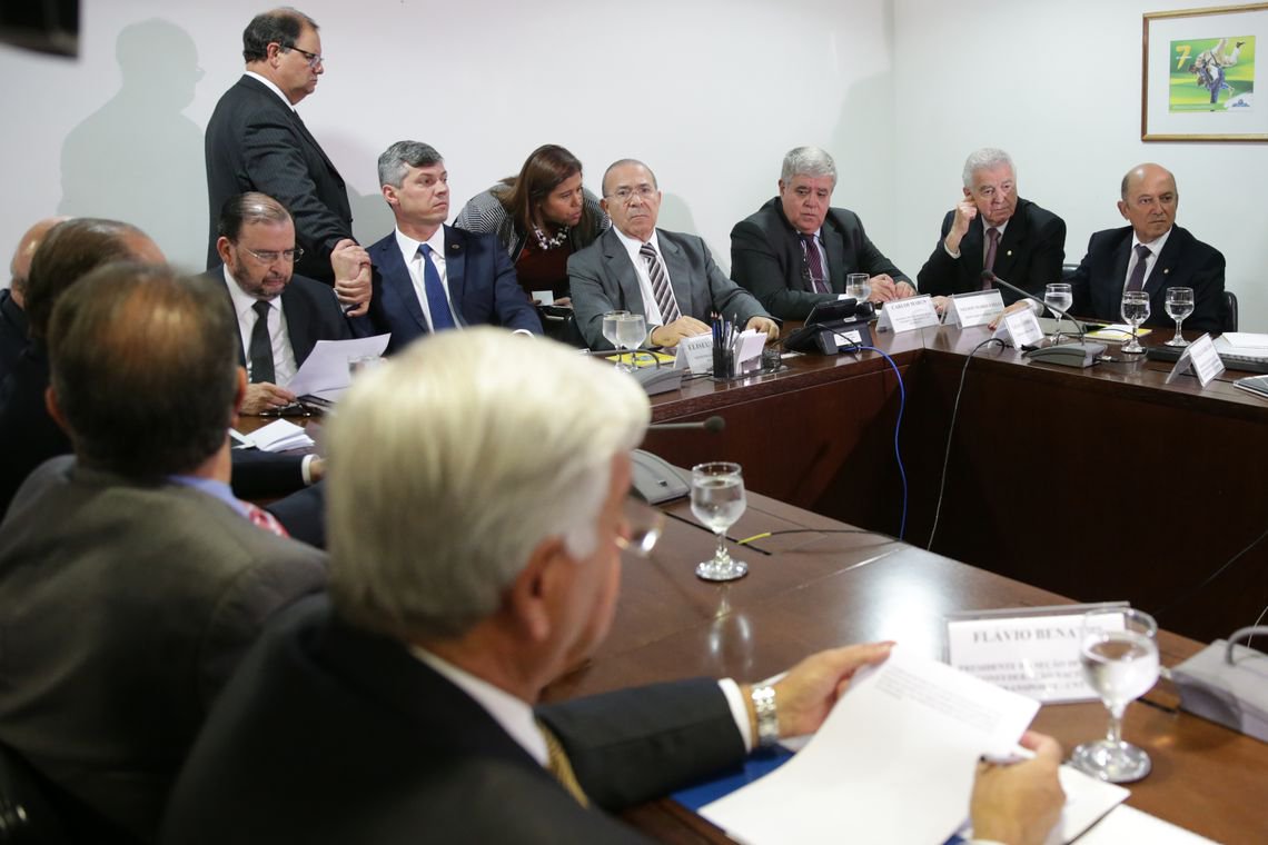 reunião caminhoneiros