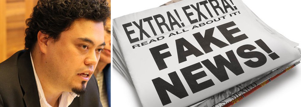 O jornalista Leonardo Sakamoto diz em seu blog que a nova política de monitoramento coletivo de fakenews posta em prática pelo Facebook está contrariando interesses de grupos de direita que, intimidados com o iminente desmascaramento, acusam o próprio blogueiro de ter o poder sobre o que é e o que não é fakenews