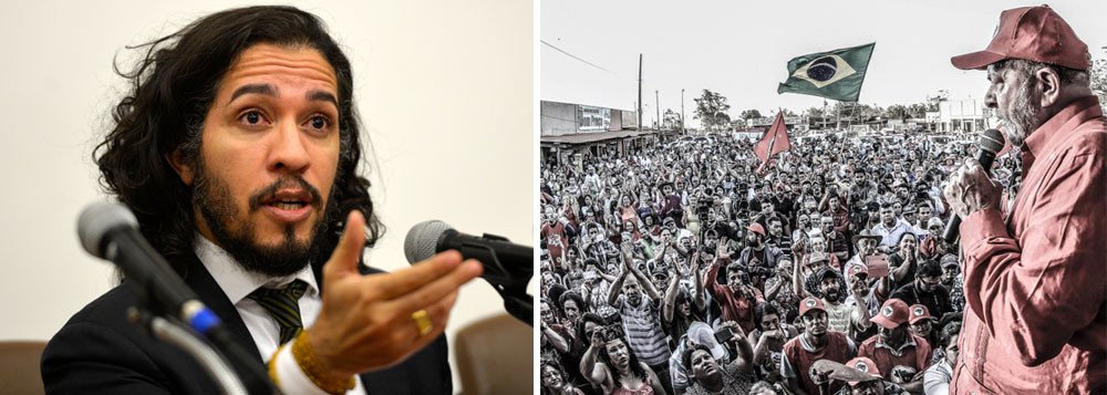 "Você é a renovação de verdade porque faz política sem medo de enfrentar o preconceito de frente e de defender suas posições", diz o ex-presidente ao deputado federal, que disputará a reeleição; "Obrigado pela sua solidariedade comigo contra as mentiras com as quais querem me tirar da minha luta por uma vida melhor para o povo brasileiro", completou; leia a íntegra
