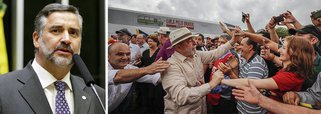 Líder do PT na Câmara, deputado Paulo Pimenta comenta a nota divulgada pelas bancadas do partido em apoio a Lula e à sua candidatura; "Não ofereceremos qualquer outro nome como candidato. O nome do PT é Lula, essa é a decisão da Direção Nacional. Vamos registrar sua candidatura em agosto e nós vamos eleger Lula no primeiro turno e vamos criar uma situação para que a Justiça tenha que se debruçar se Lula pode ou não ser candidato, mas como um presidente eleito que tem o direito de governar", declarou Pimenta em vídeo; assista