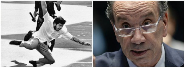 O ministro das Relações Exteriores, Aloysio Nunes, afirmou que o governo brasileiro cobrará dos Estados Unidos os relatórios da CIA sobre a ditadura militar (1964-1985) no Brasil; "Dei instruções ao embaixador Sérgio Amaral para pedir os documentos solicitados por Ivo Herzog ao governo dos Estados Unidos", disse; documentos revelam que o governo Emílio Médici (1969-1974) autorizou a morte de pelo menos 104 brasileiros por militares; o sucessor dele, Ernesto Geisel, continuou dos assassinatos de cidadãos considerados 'subversivos perigosos'