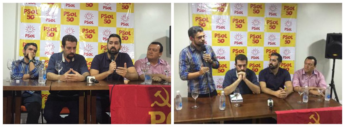 Em Maceió para o lançamento de um candidato ao governo de Alagoas, o pré-candidato à Presidência, Guilherme Boulos (PSOL), disse que se ganhar vai enviar o Congresso proposta de plebiscito para revogar as medidas de Temer; chamando o atual governo de “desastre nacional”, ele quer debater a revogação da reforma trabalhista, o congelamento dos investimentos sociais e a revogação da entrega dos campos do pré-sal