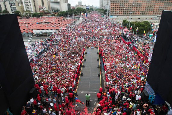 A campanha presidencial na Venezuela chegou ao final nesta quinta-feira (17), preâmbulo do compromisso histórico do povo venezuelano, no domingo, 20 de maio