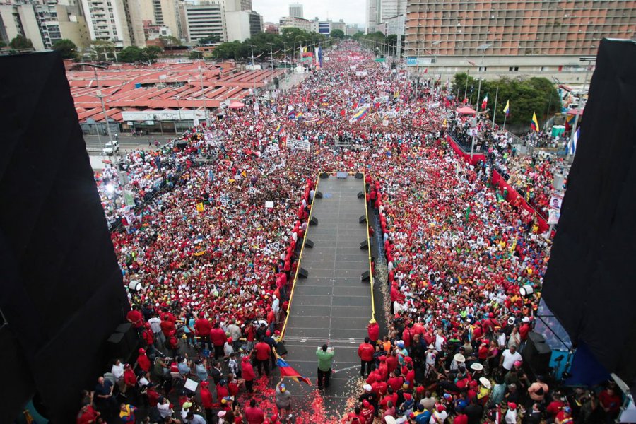 A campanha presidencial na Venezuela chegou ao final nesta quinta-feira (17), preâmbulo do compromisso histórico do povo venezuelano, no domingo, 20 de maio