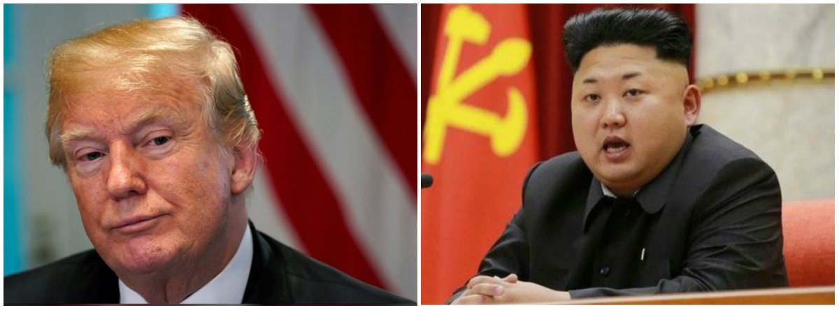 O presidente dos Estados Unidos, Donald Trump, disse nesta quinta-feira que não se falou nada de novo sobre uma cúpula muito esperada dele com o líder da Coreia do Norte, Kim Jong Un; Trump disse a repórteres que, se a reunião acontecer, “aconteceu”, e, se não acontecer, os EUA continuarão em frente