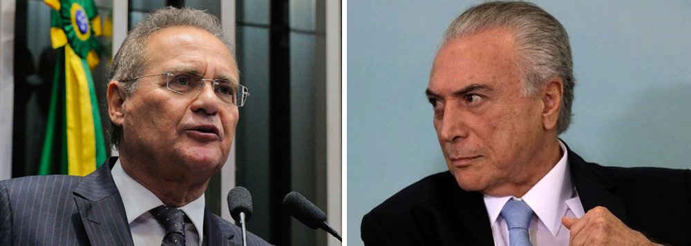 O senador Renan Calheiros criticou em vídeo nas redes sociais o balanço de dois anos de governo de Michel Temer. O senador alagoano listou alguns retrocessos registrados depois que um golpe parlamentar alçou Temer à Presidência, como 14 milhões de desempregados e um milhão sem Bolsa Família; "No mundo real, longe da propagada, você sabe que o brasileiro piorou muito de vida. Só uma coisa a comemorar. Cada dia que passa é um dia a menos para misso acabar. Ainda faltam 230", afirma