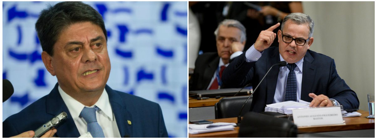 "Essas acusações têm que ser objeto de investigação por parte da OAB. Ele é advogado, compete ao tribunal de ética e disciplina da OAB abrir processo contra esse indivíduo", defende o deputado Wadih Damous, em vídeo; para ele, "o Código de Ética e Disciplina da OAB tem que tratar desse negócio de delação. Já é lamentável que advogados se predisponham a orientar seus clientes a fazerem delações em troca de gorda remuneração. Que pelo menos o código de ética, se não impede, ao menos regulamente essa prática"; assista