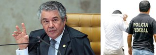 O STF mandou soltar ontem 11 traficantes internacionais de drogas condenados no Ceará; a ordem do ministro Marco Aurélio Mello deveu-se ao fato de a condenação ter ocorrido apenas na 1ª instância; a decisão do Supremo contraria o entendimento da Operação Lava Jato, que tem mantido diversos réu em prisão preventiva sem condenação ou com condenação apenas na 1ª instância