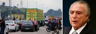 Diante da gritaria generalizada do setor agropecuário, o governo Michel Temer deve fazer um novo recuo do acordo firmado com os caminhoneiros para acabar com a paralisação da categoria. Sem conseguir que os R$ 0,46 da redução do preço do litro do óleo diesel chegue às bombas, o governo agora admite rever a tabela com os preços mínimos do frete, que deveria valer até janeiro de 2019; segundo os produtores, a tabela do frete acordada com os caminhoneiros elevou os custos do setor em mais de 100%