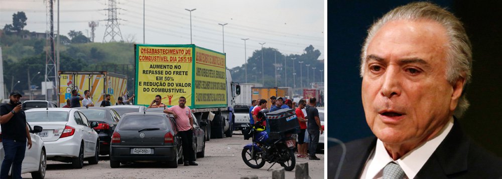 Diante da gritaria generalizada do setor agropecuário, o governo Michel Temer deve fazer um novo recuo do acordo firmado com os caminhoneiros para acabar com a paralisação da categoria. Sem conseguir que os R$ 0,46 da redução do preço do litro do óleo diesel chegue às bombas, o governo agora admite rever a tabela com os preços mínimos do frete, que deveria valer até janeiro de 2019; segundo os produtores, a tabela do frete acordada com os caminhoneiros elevou os custos do setor em mais de 100%