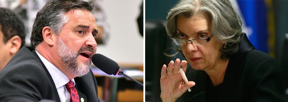 "A pressa que ela impôs a tudo que possa prejudicar Lula é equivalente à morosidade que ela estabelece no CNJ para proteger Moro e seus crimes. Ela entrará para história do STF pela porta dos fundos!", criticou o líder do PT na Câmara, deputado Paulo Pimenta (RS)