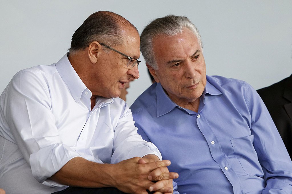 Limeira (SP) - Cerimônia de Entrega de 900 Unidades Habitacionais do Condomínio Residencial Rubi III a V do Programa Minha Casa Minha Vida. (E/D) Governador de São Paulo, Geraldo Alckmim, Presidente da República, Michel Temer (Alan Santos/PR)
