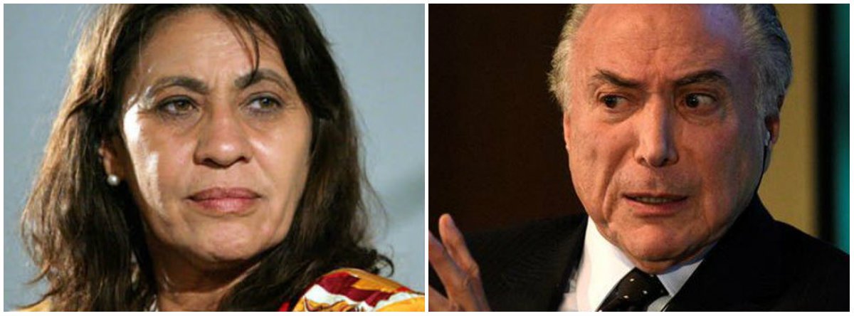 "Pródigo em produzir pilhérias  contra si mesmo, o governo Temer deletou ontem, no festejo de seus dois anos, o slogan 'O Brasil voltou, 20 anos em 2', depois que a vírgula sumiu na zoada das redes sociais", diz a jornalista Tereza Cruvinel no Jornal do Brasil;  "A vaidade, quando é muita, leva o vaidoso a cometer vulgaridades, como este balanço"