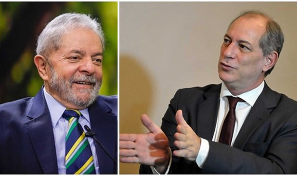 "O problema de Ciro é um só: conquistar mais votos. Lula tem dois: conseguir registro e sair da cadeia. Ciro é o certo como candidato, mas não como vencedor; Lula é o certo como vencedor, mas não como candidato. Lula preso tem muito mais votos que Ciro solto, mas Ciro está solto", compara o jornalista e colunista do 247 Alex Solnik; "Lula tem tudo para ganhar de Ciro. Menos a liberdade. Ciro tem liberdade, mas só ganha de Lula por W.O"