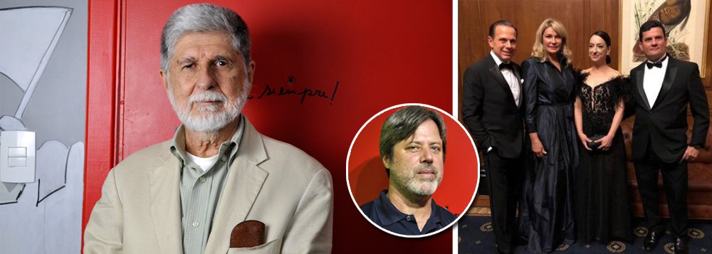 "Nesta semana o Juiz Moro - é uma coisa incrível até do ponto de vista das aparências -, o homem que conduziu a investigação e a condenação de Lula, está recebendo um prêmio na Câmara de Comércio Brasil-EUA. Isso é uma coincidência? Eu não sei. Na política eu não acredito em coincidências, tudo está relacionado de alguma forma", declarou o ex-chanceler, em entrevista ao jornalista Brian Mier, do site Brasil Wire; para ele, Moro "está sendo reconhecido como o homem do ano porque foi capaz de colocar Lula na prisão"