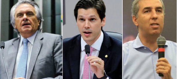Ronaldo Caiado (DEM), Daniel Vilela (MDB) e José Eliton (PSDB) ainda se concentram nos confrontos políticos e perdem a chance de apresentar projetos e programas para o futuro de Goiás; os três principais pré-candidatos têm dificuldades em mostrar propostas ou ações que sinalizem o que pensam para o próximo ciclo governo; Caiado e Daniel se preocupam mais em falar mal do governo estadual e criticar o legado de Marconi Perillo; Eliton, que assumiu o governo no começo de abril, se concentra em ações pontuais na saúde e segurança; nenhum conseguiu olhar para o futuro e dialogar com os goianos a respeito do que irá apresentar na campanha 