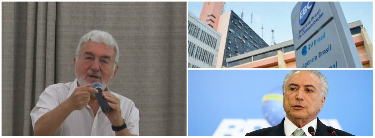 Em texto publicado na Rede Brasil Atual, o jornalista Laurindo Leal reforça que "a mais recente investida contra a EBC foi a aprovação pelo Conselho de Administração da empresa de um 'realinhamento estratégico' determinando que a Agência Brasil passe a oferecer apenas noticiário estatal"