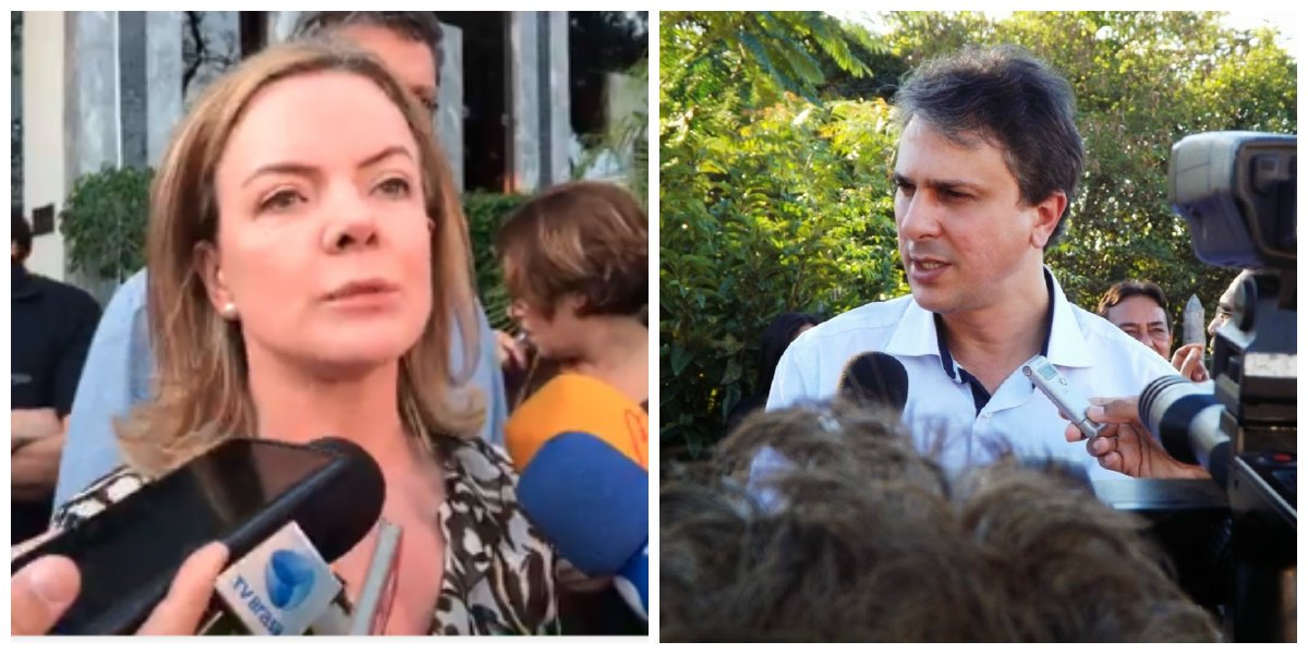 A presidenta nacional do PT, senadora Gleisi Hoffmann deve ter uma reunião, na próxima terça-feira, em Brasília, com os cinco governadores o partido. As declarações do governador do Ceará, Camilo Santana, defendendo que o PT apoie Ciro Gomes (PDT) na eleição de outubro, apressaram a realização da reunião que já estava prevista. Na reunião, a senadora Gleisi Hoffmann deverá dar um recado claro para transmitir a todos os governadores do partido: "Lula é o candidato do PT à presidência da república e não há plano B"