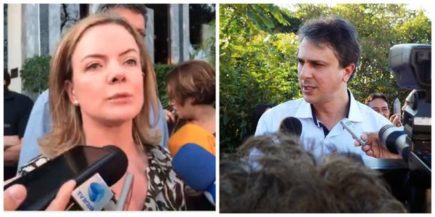 A presidenta nacional do PT, senadora Gleisi Hoffmann deve ter uma reunião, na próxima terça-feira, em Brasília, com os cinco governadores o partido. As declarações do governador do Ceará, Camilo Santana, defendendo que o PT apoie Ciro Gomes (PDT) na eleição de outubro, apressaram a realização da reunião que já estava prevista. Na reunião, a senadora Gleisi Hoffmann deverá dar um recado claro para transmitir a todos os governadores do partido: "Lula é o candidato do PT à presidência da república e não há plano B"