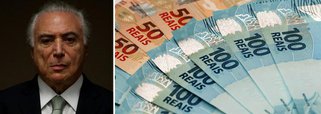 Índice de Atividade Econômica do Banco Central (IBC-Br), espécie de sinalizador do Produto Interno Bruto (PIB), encolheu 0,74% em março, fechando o primeiro trimestre de 2018 com queda de 0,13% em relação aos três últimos meses do ano passado, segundo dados do Banco Central; nesta terça-feira, Temer comemorou 2 anos de mandato afirmando que a economia estava retomando o crescimento, a despeito de ter agravado a recessão e de deixar mais de 13 milhões de desempregados