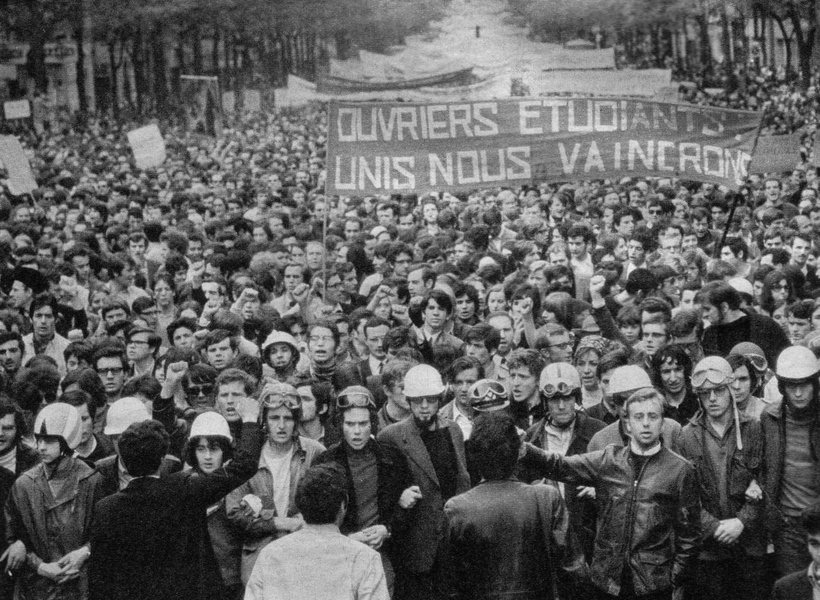 O diretor do site Carta Maior, Joaquim Ernesto Palhares, escreve um longo artigo sobre a lição que o Maio de 68 pode dar ao Maio de 2018; 50 anos após a tomada das ruas de Paris por 500 mil pessoas e do impacto que esse fato teve para o mundo, Palhares acredita que o momento brasileiro enseja uma reflexão seguida de mobilização tal como os franceses conceberam o fim de um ciclo histórico de sufocamento de direitos; para o editor da Carta Maior, Maio de 68 ‘fala’ diretamente a esse Maio de 18