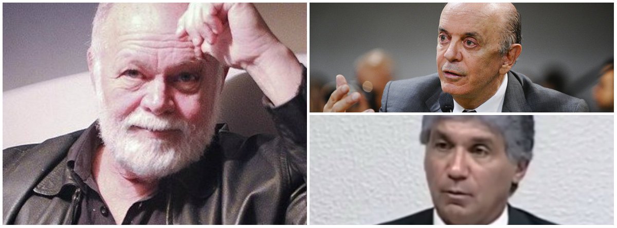 "Foi num debate da corrida presidencial de 2010 que o Serra anunciou e garantiu: não tinha a menor ideia de quem era Paulo Preto. Este devolveu com o 'Não se abandona um líder ferido na estrada'. E Serra descobriu que era novo amigo de infância dele. Frase continua valendo bilhão", escreveu no Twitter o jornalista e escritor Palmério Doria