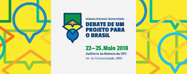 A Semana Universitária reunirá nomes como o do escritor e jornalista Lira Neto; do consultor da ONU e professor da Pontifícia Universidade Católica de São Paulo, Ladislau Dowbor; e do ex-ministro da Cultura Juca Ferreira. Entre os painéis, destacam-se "Estado brasileiro, regime político e reconquista da democracia", "Garantia dos direitos sociais e redução das desigualdades sociais", "Conjuntura econômica e mudanças necessárias na economia brasileira"
