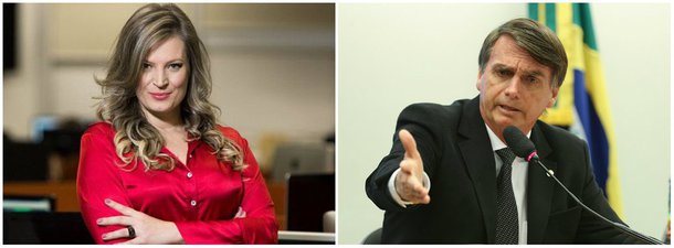 A blogueira Joyce Hasselmann, convidada pelo presidenciável Jair Bolsonaro (PSL-RJ) para se candidatar a senadora, foi condenada a pagar R$ 225 mil de indenização à Editora Abril por “violação de ordem judicial” e “reparação por danos morais” pelo uso indevido da palavra “veja”; de acordo com a sentença, ela tem de “abster-se de usar a expressão ‘veja’ como elemento identificatório por quaisquer meios”