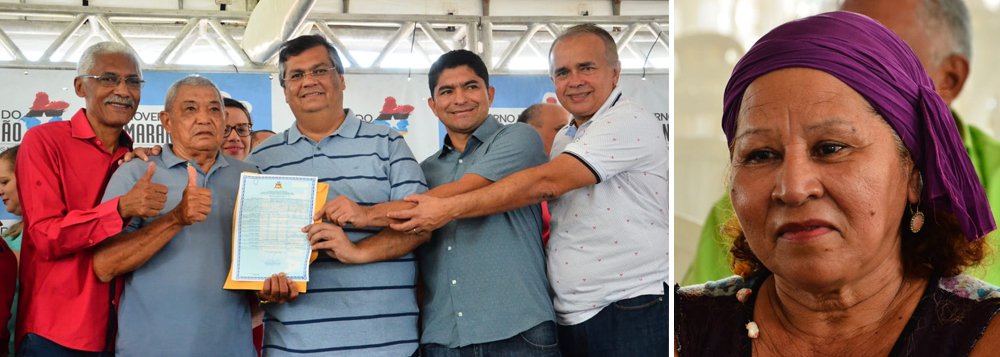 Com o título de propriedade da casa, Maria da Conceição afirmou que “Foram 20 anos morando num lugar sem ter como provar que era meu. Nunca um governador tinha olhado para o povo do Abdala I, mas o governador Flávio Dino foi diferente, ele não só olhou, como realizou nosso sonho”; ela é uma das 669 famílias que receberam seus títulos de terra e propriedade do governo do Maranhão