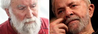 Segundo o jornalista, "Dona Lindu surgiu na conversa entre os dois amigos quando Boff lembrou a Lula a 'essencial necessidade de cultivar o espírito na circunstância solitária' pela qual ele está passando naquela sala transformada em cela. Conforme o teólogo depois relatou a amigos mais próximos"; "Boff então lembrou a fé da mãe do ex-presidente, dona Lindu, e recordou a frase que o filho dizia sempre ter ouvido dela: 'lute Lula, lute sempre, nunca desista'"