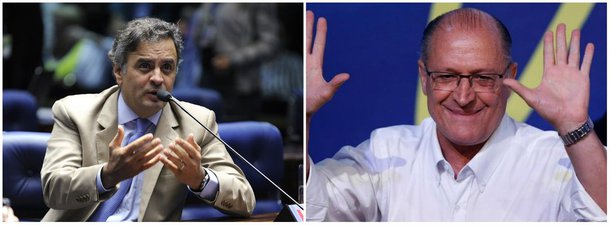 Réu por corrupção no STF, o senador Aécio Neves (PSDB-MG) convocou a população a votar no presidenciável da sigla tucana, Geraldo Alckmin; "Vamos reunir forças para fazer este Brasil mudar, vamos estar junto com Alckmin e acreditando sempre na ética, na responsabilidade e na competência na política", disse o parlamentar em vídeo publicado na internet