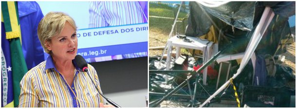 Deputada Ana Perugini (PT-SP) se reuniu com o corregedor-geral da PF, Omar Gabriel Haj Mussi, para cobrar um posicionamento sobre o ataque do delegado da instituição Gastão Schefer Neto à vigília Lula Livre, em Curitiba - ele quebrou o equipamento de som; a parlamentar informou que apresentou requerimento pedindo a instauração de processo administrativo; "Esperamos que a PF tome as providências, enquanto funcionário concursado da instituição, que deve zelar pela compostura de todos os que integram a corporação"