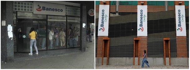 O Ministério Público da Venezuela anunciou que o presidente executivo do Banesco e outros dez diretores desse que é um dos maiores bancos privados o país foram presos na Venezuela por serem acusados de cumplicidade em operações especulativas contra a moeda local; as prisões fazem parte da operação “Mãos de Papel”, lançada em meados de abril contra o que o governo considera máfias cambiárias