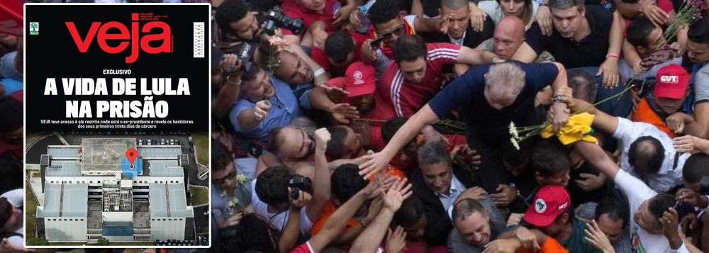 O jornalista Ricardo Kotscho condena as relações incestuosas da Polícia Federal com a imprensa; "Jogando juntos desde o início da Lava Jato, a revista Veja e a PF pensam que todo mundo é idiota; Se proibiram até a entrada do médico de Lula na cela em que está confinado, como é que um repórter poderia ter acesso à área restrita sem a participação de policiais federais na operação", questiona
