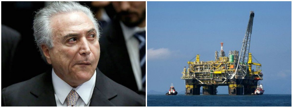O presidente da Associação dos Engenheiros da Petrobrás (AEPET), Felipe Coutinho, reforça que a Câmara aprovou o regime de urgência para projeto que permite à Petrobrás vender até 70% dos campos do pré-sal; a entidade também alerta: "as multinacionais pretendem que o governo Temer anule a decisão do Conselho Nacional de Política Energética pela contratação direta da Petrobrás para operação e produção do excedente da Cessão Onerosa pelo regime de partilha"