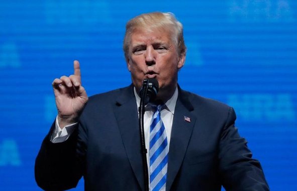Donald Trump. Foto: REUTERS/Lucas Jackson