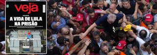 O jornalista Ricardo Kotscho condena as relações incestuosas da Polícia Federal com a imprensa; "Jogando juntos desde o início da Lava Jato, a revista Veja e a PF pensam que todo mundo é idiota; Se proibiram até a entrada do médico de Lula na cela em que está confinado, como é que um repórter poderia ter acesso à área restrita sem a participação de policiais federais na operação", questiona