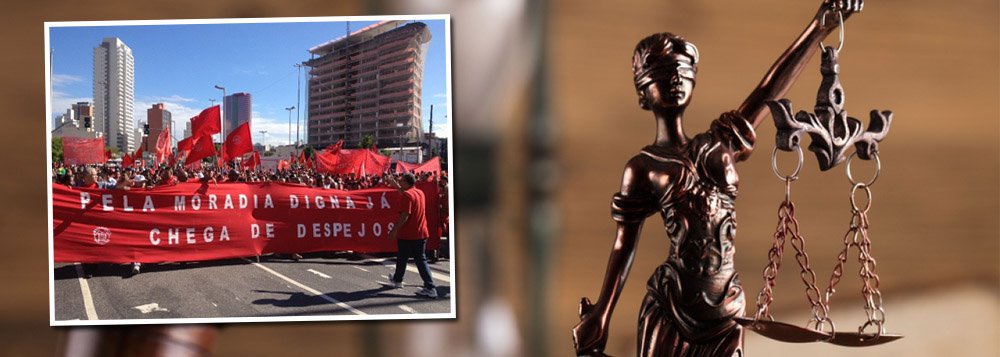 "Num país onde o sistema habitacional é um retrato em preto e branco de nossa desigualdade social, a tentativa de criminalizar os movimentos de moradia para apagar as verdadeiras responsabilidades pela tragédia da Antonio de Godoy ultrapassa todo limite de decência", escreve Paulo Moreira Leite. "Enquanto nossos magistrados com salário de R$ 30 000, embolsam uma ajuda mensal de R$ 4337,73 para não pagar aluguel, famílias pobres e até miseráveis dão exemplo de cidadania ao encontrar soluções concretas para um problema real: a falta de casa para morar. Devem ser apoiadas e não perseguidas"