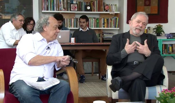 Programa "Papo com Zé Trajano", que vai ao ar de segunda a sexta ao vivo de 18h15 às 19h na TVT e na Rádio Brasil Atual, terá ninguém menos que Luiz Inácio Lula da Silva como comentarista esportivo durante a Copa do Mundo
