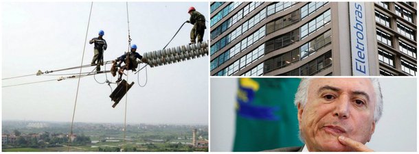 Trabalhadores do Sistema Eletrobras estão correndo risco de vida para manter as linhas de transmissão de energia funcionando no País e evitar um novo apagão; segundo a CUT, a categoria responsabiliza a "política de privatização de Temer" e a atual gestão da Eletrobras pela "precarização das condições de trabalho e pelo sucateamento da estatal"