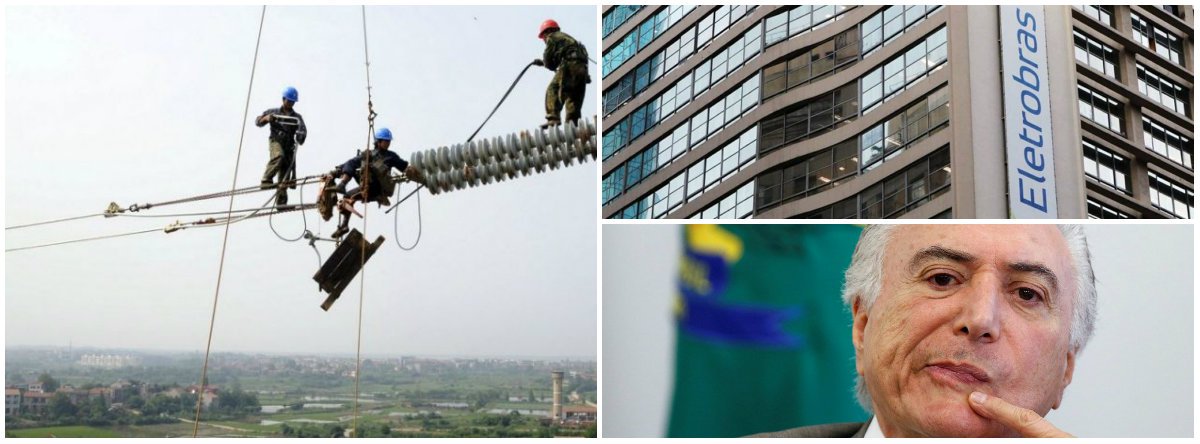 Trabalhadores do Sistema Eletrobras estão correndo risco de vida para manter as linhas de transmissão de energia funcionando no País e evitar um novo apagão; segundo a CUT, a categoria responsabiliza a "política de privatização de Temer" e a atual gestão da Eletrobras pela "precarização das condições de trabalho e pelo sucateamento da estatal"
