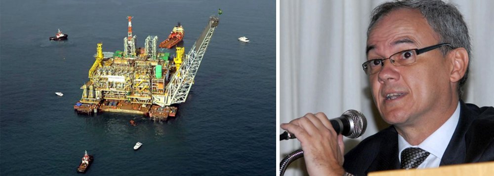 O geólogo Giles Azevedo, que foi ministro de Minas e Energia e assessor especial da presidência no governo Dilma Rousseff, denuncia o projeto que tenta entregar em regime de urgência a petroleiras internacionais 70% de áreas do pré-sal; “Estados e municípios podem perder R$ 580 bilhões", denuncia; assista entrevista à TV 247