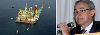 O geólogo Giles Azevedo, que foi ministro de Minas e Energia e assessor especial da presidência no governo Dilma Rousseff, denuncia o projeto que tenta entregar em regime de urgência a petroleiras internacionais 70% de áreas do pré-sal; “Estados e municípios podem perder R$ 580 bilhões", denuncia; assista entrevista à TV 247