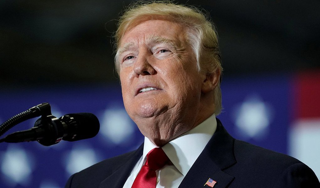 Presidente dos EUA, Donald Trump 28/04/2018 REUTERS/Joshua Roberts