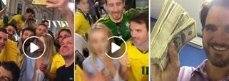 Os vídeos nos quais torcedores brasileiros assediam russas provocam revolta desde que viralizaram nas redes sociais neste final de semana; um dos agressores é o advogado Diego Valença Jatobá, ex-secretário de Turismo, Cultura e Esportes de Ipojuca, no litoral de Pernambuco; ele é visto em pelo menos dois dos vídeos que circulam na web sempre aos risos ao praticar os ataques, sem as vítimas terem a noção do que diziam em português