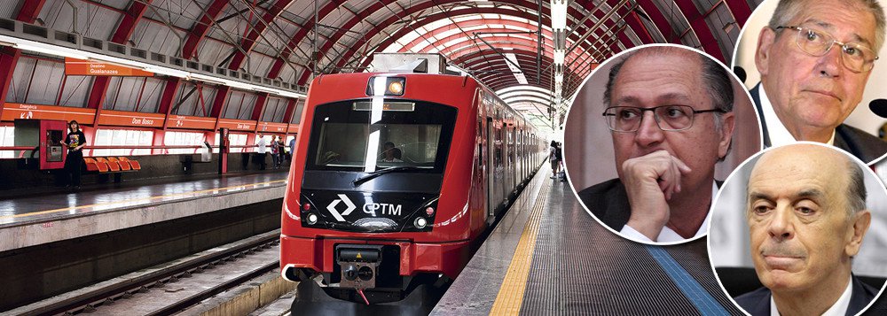Jornalista Fernando Brito, do Tijolaço, reforça que o STJ mandou arquivar um dos inquéritos dos cartéis formados para a construção de trechos do metrô-SP; "Será que não prestei a atenção necessária em que tudo ocorreu nos governos do PSDB, diante do qual promotores e juízes tomam sopa de tartaruga e ficam lentos de se arrastar?"