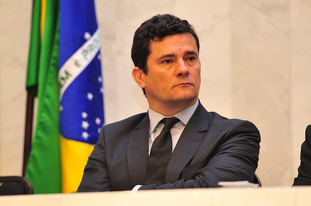 Curitiba- PR- Brasil- 24/10/2016- O o juiz Sergio Moro e o procurador Deltan Dallagnol, durante sessão especial na Assembléia Legislativa do Paraná (ALEP). Foto: 