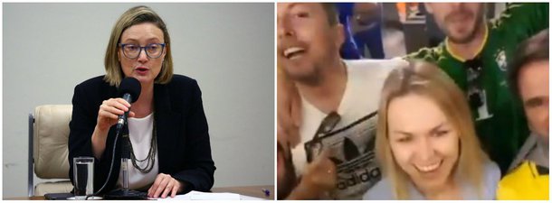 Deputada Maria do Rosário (PT-RS) criticou torcedores brasileiros na Rússia, que se aproveitaram do desconhecimento da língua portuguesa de uma mulher do país europeu, e repetiram que a genitália dela é “rosa”; “Vergonha desses caras em grupo, se achando engraçados dizendo idiotices ao redor de uma garota"; assista ao vídeo dos torcedores