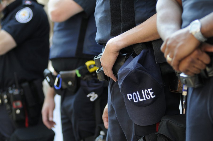 Polícia do estado norte-americano de Nova Jersey (New Jersey - EUA)